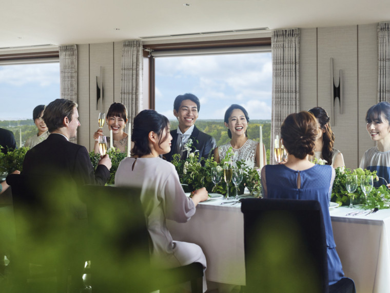 大切なゲストとの特別なひととき。ホテルならではのおもてなしを