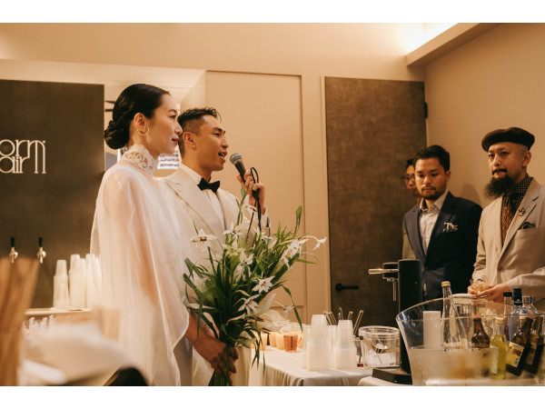 wedding norm.