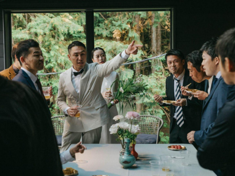 一日の時間を自由にアレンジ！新郎新婦とゲストが満たされる滞在