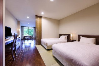 ホテルの部屋でゆっくり|長良川清流ホテルの写真(24601794)