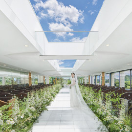 【月1BIG】最大160万優待*天空チャペル×豪華4万試食*花嫁体験