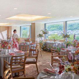 【Amazon等最大8万】自然と歴史薫るホテル婚×贅沢コース試食