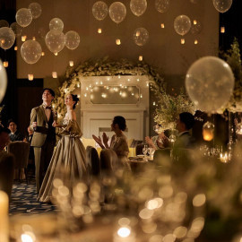 【連休LAST】最大165万優待*天空チャペル×豪華4万試食*花嫁体験