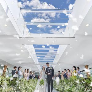 長良川清流ホテルの結婚式の公式写真