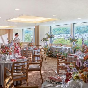 【連休BIG◆最大8万ギフト】自然と歴史薫るホテル婚×贅沢コース試食