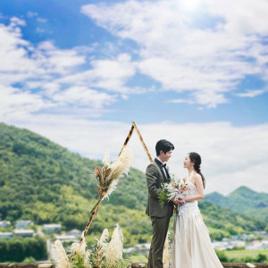 長良川と金華山を一望するロケーション。|長良川清流ホテルの写真(42416714)