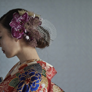 専属のヘアメイクスタッフが花嫁様の魅力を引き出します。|長良川清流ホテルの写真(24755205)