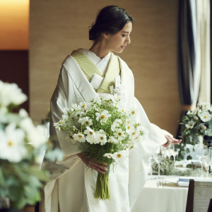 100着以上から選べる和装も人気。前撮り衣装も承ります。|長良川清流ホテルの写真(24755208)
