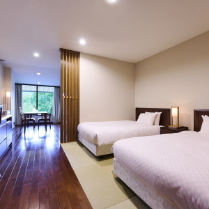 ゲストをお見送りした後はお部屋でのんびり。|長良川清流ホテルの写真(24755374)