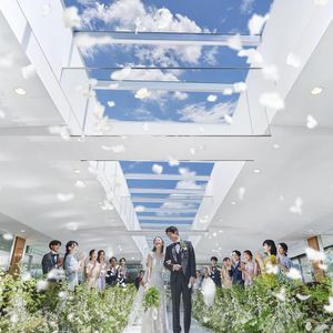 長良川清流ホテルの結婚式の公式写真