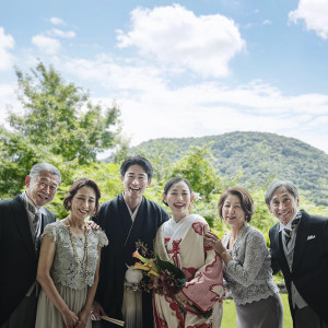 岐阜らしい長閑な景色を背景に撮るお写真は、何年たっても色鮮やかに思い返されます。|長良川清流ホテルの写真(24753871)