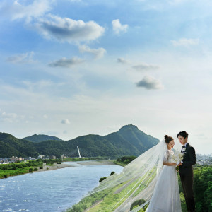 岐阜ならではのロケーションが人気！ここでしかない結婚式が叶う|長良川清流ホテルの写真(35418507)