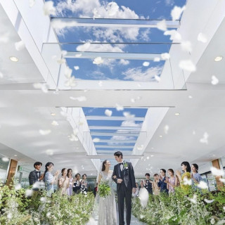 【連休BIG】最大165万優待*天空チャペル×豪華4万試食*花嫁体験