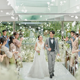 HP限定《新年SP◆165万優待》光×空の絶景チャペル体験&ドレス