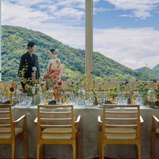 少人数だからこそ叶う、上質なおもてなしと伝統美に満ちた特別な祝宴を。