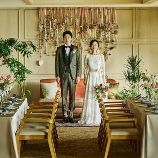 コーディネートもレイアウトも思いのまま。大切なゲストに合わせた最適な空間をご提案します。