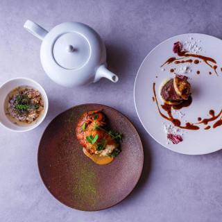 素材に拘った厳選食材をゲストにも振舞える