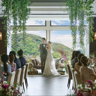 木曜プレミア◇自然と歴史薫るおもてなし婚*贅沢試食×BIG特典