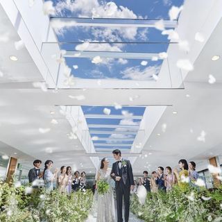先着BIG◆初日限定165万優待×天空チャペル×4万試食*花嫁体験