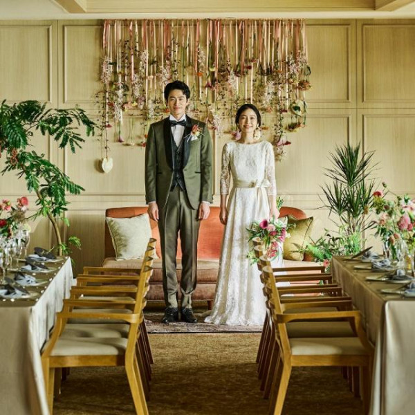 コーディネートもレイアウトも思いのまま。大切なゲストに合わせた最適な空間をご提案します。