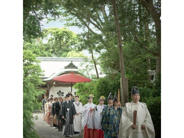 神前式希望の方おススメ！会場見学と近隣神社様も案内！！当日もサポート♪