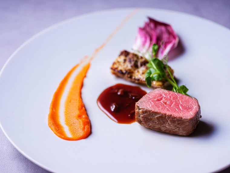 岐阜の恵みにフォーカスし、全てに出汁（旨味）を取り入れた逸品