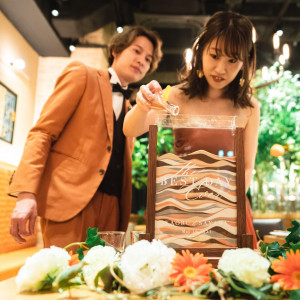 おふたりらしい演出を入れたセレモニーを。|CEDAR THE CHOP HOUSE & BAR（セダー ザ チョップハウスアンドバー）の写真(46869493)
