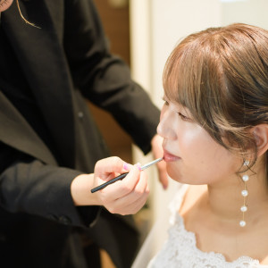 事前のヘアメイクリハーサルがあるから当日も安心してお過ごし頂けます|CEDAR THE CHOP HOUSE & BAR（セダー ザ チョップハウスアンドバー）の写真(49764322)