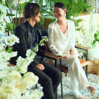 【公式サイト限定】8大特典＊ドレス・写真・記録映像・ギフトなど結婚式を彩るアイテムをプレゼント！