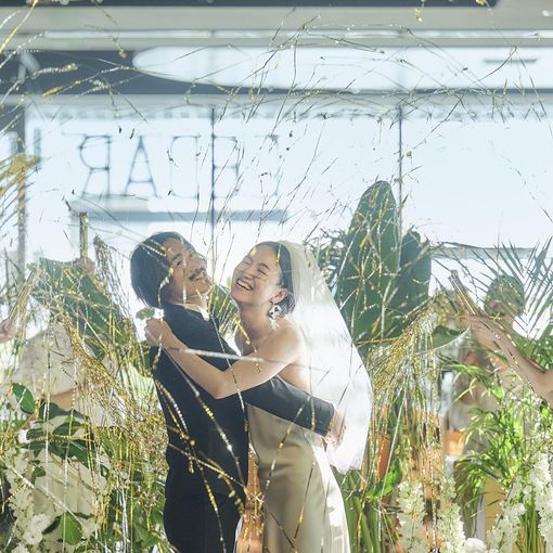 CEDAR THE CHOP HOUSE & BAR（セダー ザ チョップハウスアンドバー）の結婚式の公式写真