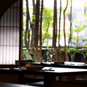 美しい日本の四季を感じられる空間