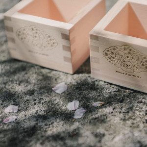 おふたりらしいアイテムでおもてなしを|イノベーティブ・フレンチ ワタハン by Furuyu Onsen ONCRIの写真(55994857)