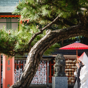 福岡市内の近隣神社もご紹介可能（写真は住吉神社）|イノベーティブ・フレンチ ワタハン by Furuyu Onsen ONCRIの写真(55990214)
