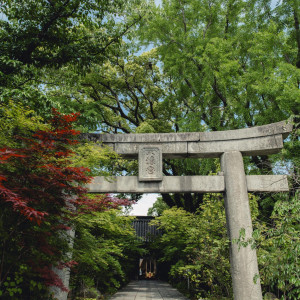 福岡市内の近隣神社もご紹介可能（写真は鳥飼八幡宮）|イノベーティブ・フレンチ ワタハン by Furuyu Onsen ONCRIの写真(55990220)