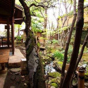 歴史と自然が織りなす「一軒家貸切」の美景|イノベーティブ・フレンチ ワタハン by Furuyu Onsen ONCRIの写真(51904549)