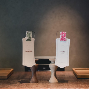 受付台にもさりげないこだわりを。|イノベーティブ・フレンチ ワタハン by Furuyu Onsen ONCRIの写真(55994861)