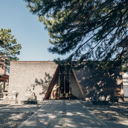 福岡市内の近隣神社もご紹介可能（写真は鳥飼八幡宮）
