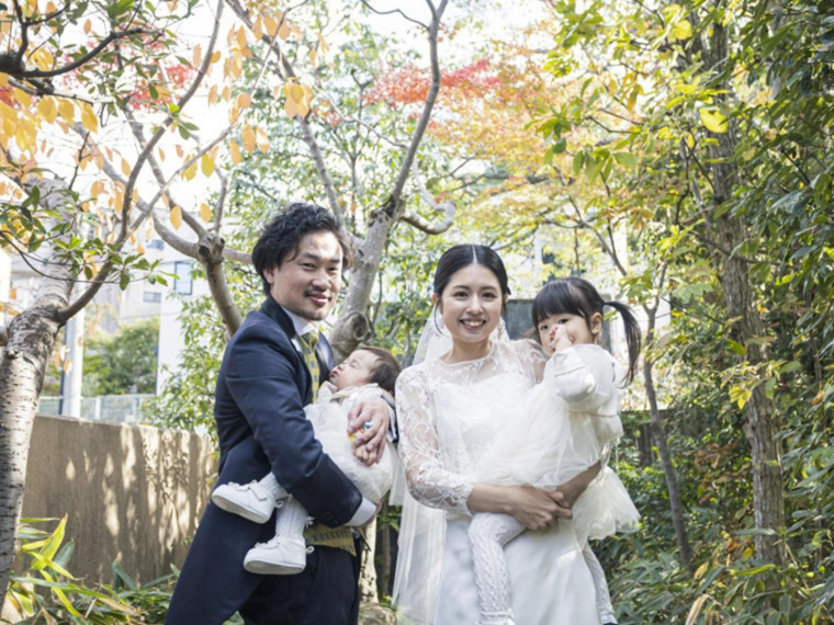 マタニティウエディング＆ファミリーウエディング