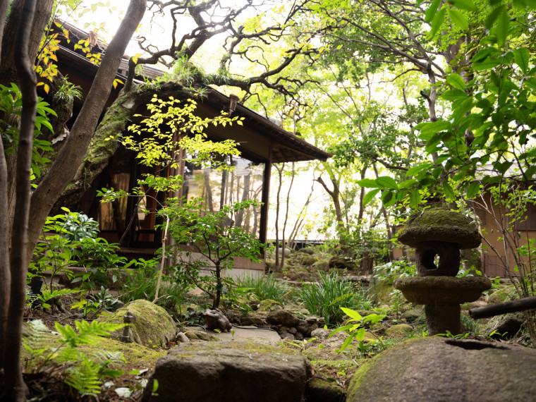 100年の歴史を紡ぐ美しい日本庭園