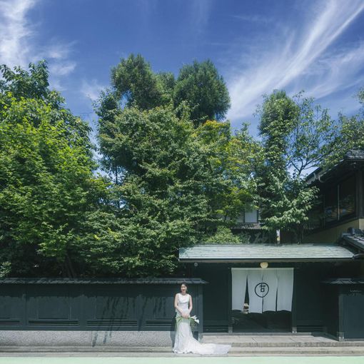 イノベーティブ・フレンチ ワタハン by Furuyu Onsen ONCRIの結婚式の公式写真（1枚目）