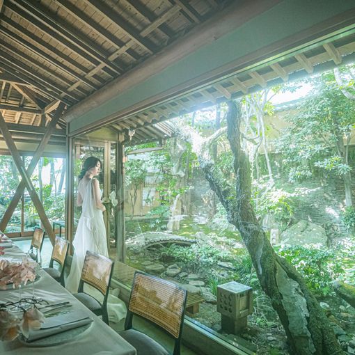イノベーティブ・フレンチ ワタハン by Furuyu Onsen ONCRIの結婚式の公式写真（2枚目）