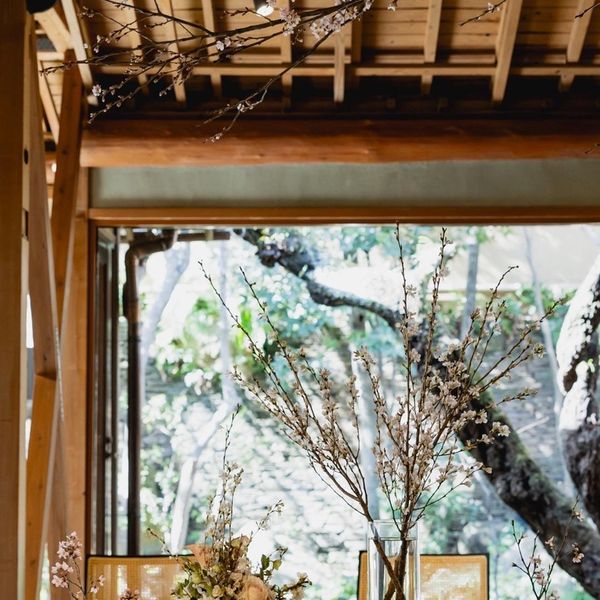 陽光が差し込むあたたかなウエディング|イノベーティブ・フレンチ ワタハン by Furuyu Onsen ONCRIの写真(59116990)