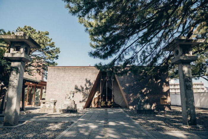 神前式は式が終わってからも、初詣や人生の節目に訪れることができる『一生の拠り所』になります