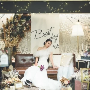 落ち着いた雰囲気の【Lover's Mahalo 】|Wedding Space Lover’s Mahalo（ラバーズ マハロ）の写真(48225055)