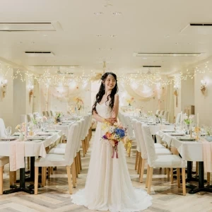 明るい印象の【Alohau】はどんなドレスとも相性抜群♪|Wedding Space Lover’s Mahalo（ラバーズ マハロ）の写真(48225545)