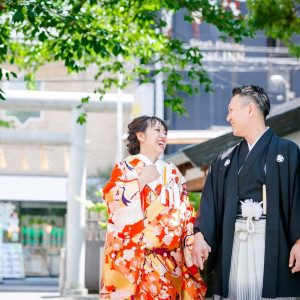 和装付きプランもご用意しております！|Wedding Space Lover’s Mahalo（ラバーズ マハロ）の写真(48266775)