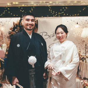 和装付きプランもご用意しております♪|Wedding Space Lover’s Mahalo（ラバーズ マハロ）の写真(48248978)