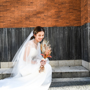 ドライフラワーのオーダーブーケも承っております♪お気軽にご相談ください|Wedding Space Lover’s Mahalo（ラバーズ マハロ）の写真(34574321)