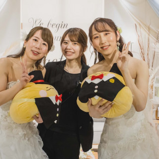 「お下見〜当時」まで基本的に同じ担当がサポートするため、おふたりと同じ気持ちで迎える当時