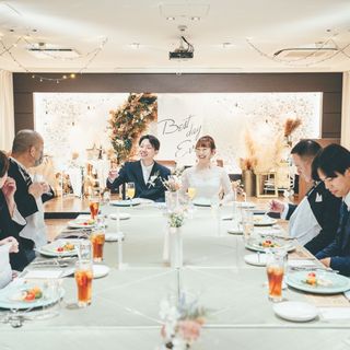 【*ゲスト目線で結婚式を体験*】フルコース試食×会場見学